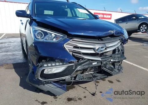 2017 Hyundai Santa Fe Sport 2.0T Ultimate z USA, uszkodzony, nr VIN 5XYZW4LA3HG484642